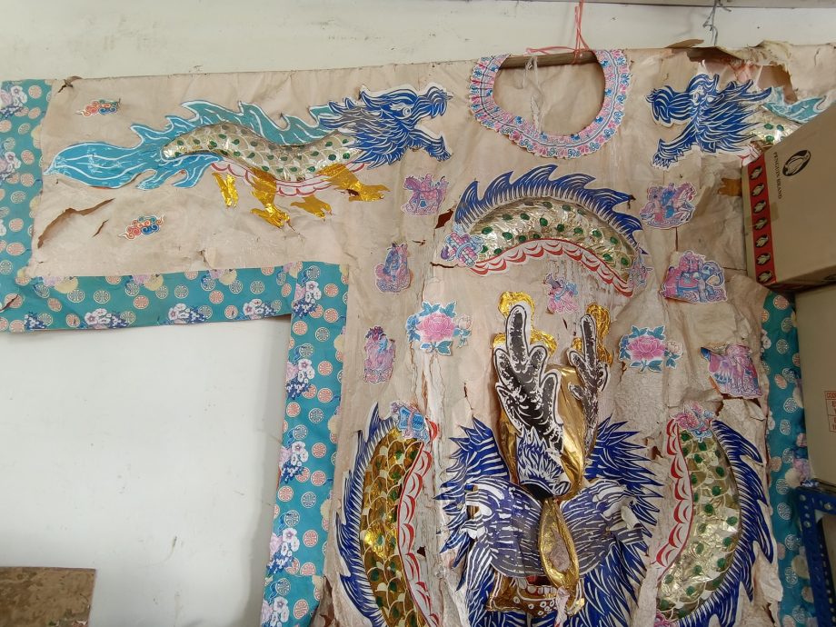 (大北马)大士爷龙袍。