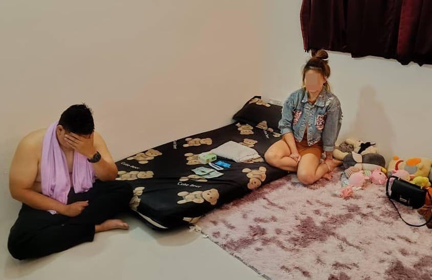 （大北马）女郎卖淫被捕自称邻国公务员，槟警：调查核实身份确认真伪