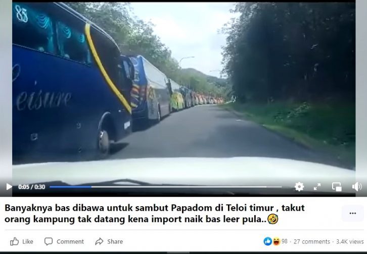 安华到大臣区与垦殖民交流吸引数千人,被质疑找“外援”!