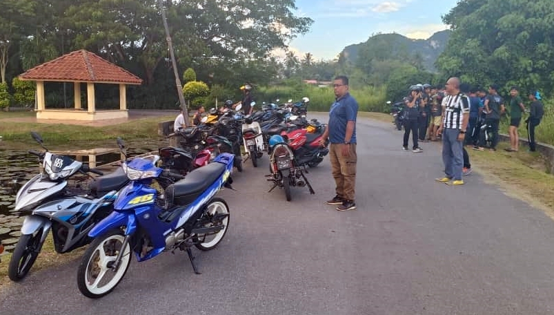 （大北马）巴东勿刹交警特别行动，捕强奸通缉犯，破藏毒走私燃油案