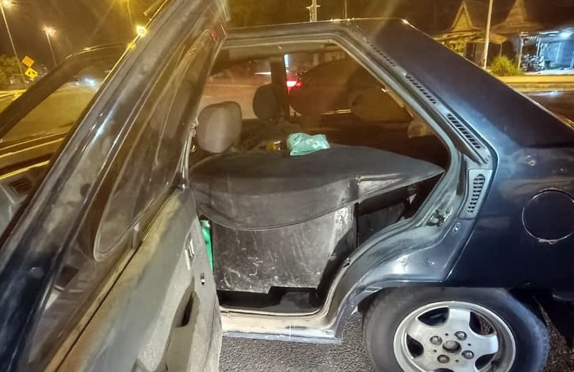 （大北马）巴东勿刹交警特别行动，捕强奸通缉犯，破藏毒走私燃油案