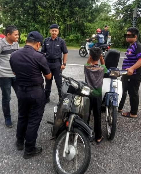 （大北马）巴东勿刹交警特别行动，捕强奸通缉犯，破藏毒走私燃油案