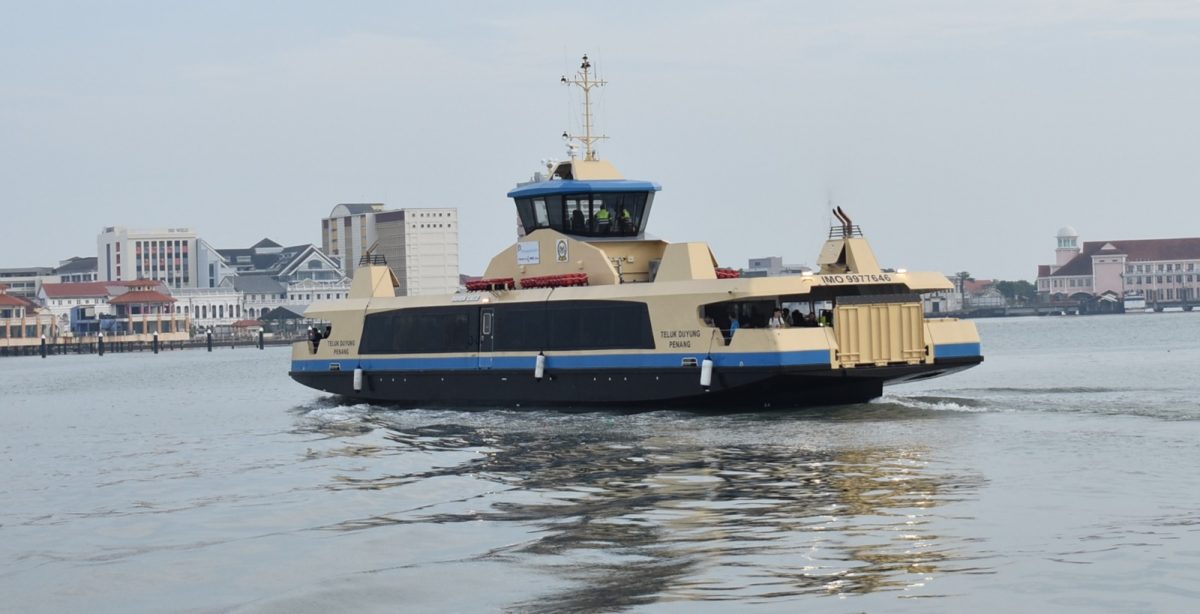 新渡轮往返槟威皆收费?