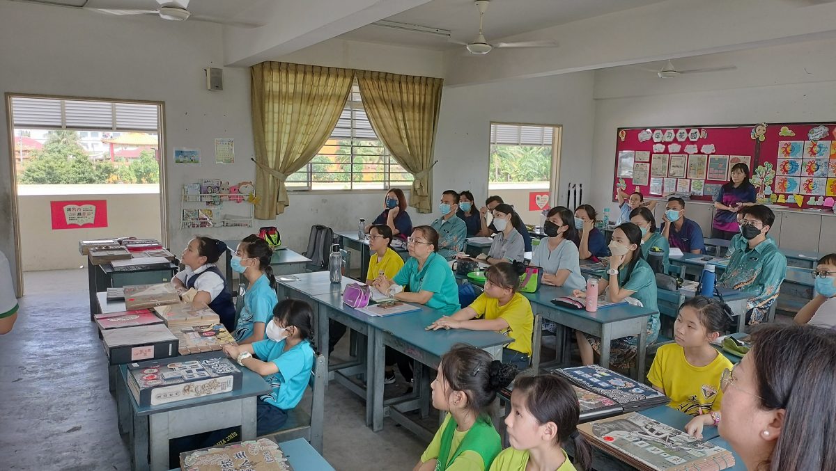 （大都会）巴生英华华小专辑制作讲解会／6图