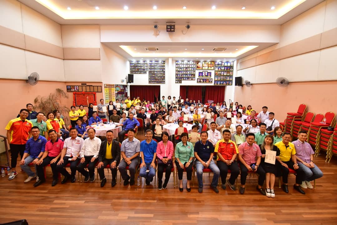 (大都会)第三届线上客家话学习班结业/4图