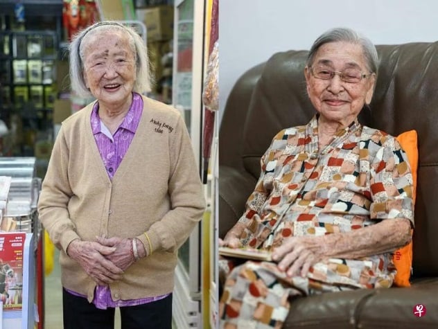 (已签发)全国:新加坡90岁及以上者 过去10年增约八成