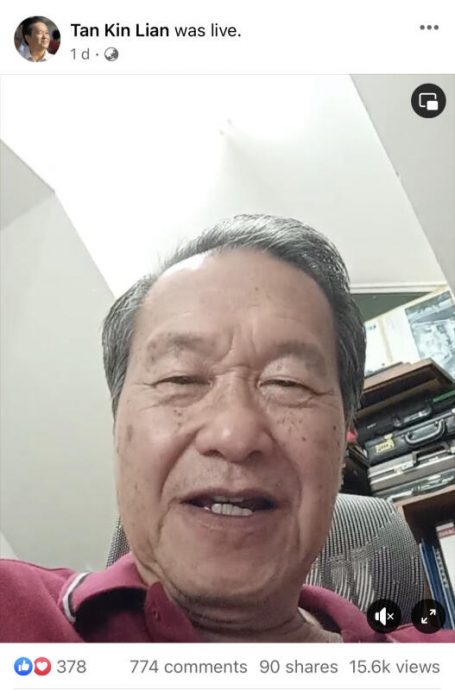 (已签发)全国:狮城总统选举|黄国松数据亮眼 视频观看数达950万 社媒流量 能否变选票?