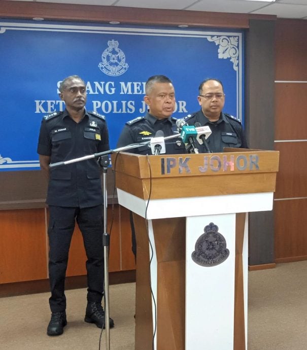 (已签发)柔:柔警设除暴小组和加强巡逻工作 卡玛鲁查曼;确保补选顺利