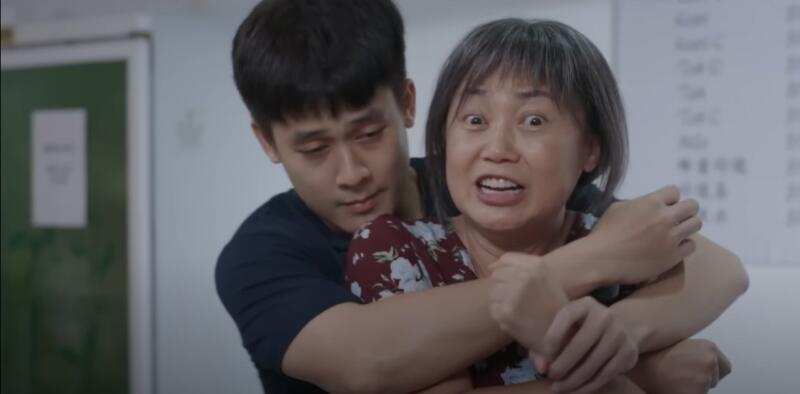(已签发)柔:狮城二三事:亚洲内容大奖夺女配角奖 向云吁关注失智症