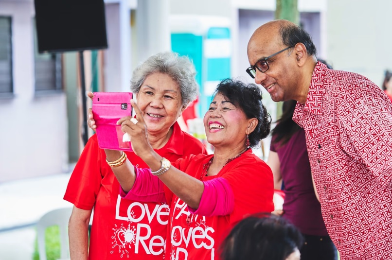 (已签发)柔:狮城二三事:国际经验和人脉丰富 尚达曼:我将让“弹丸小国”受到重视