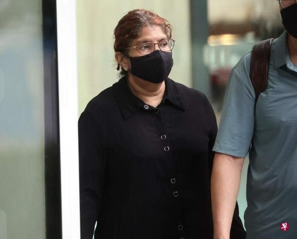 (已签发)柔:狮城二三事:拒收儿子入伍通知令对公务员动粗 母亲判监18周