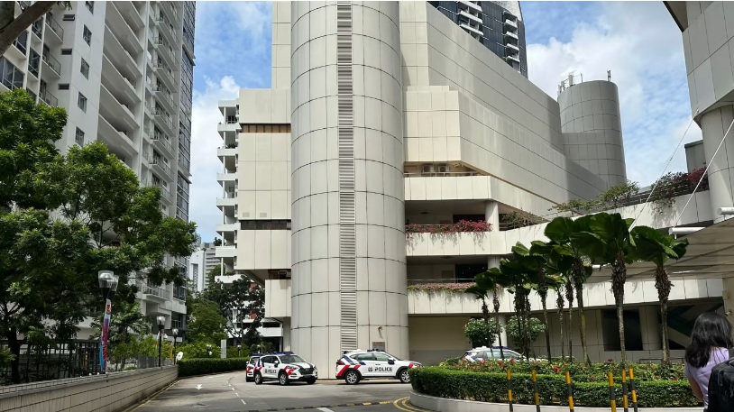 (已签发)柔:狮城二三事:狮城永续发展与环境部疑似炸弹威胁 员工被疏散