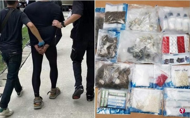 (已签发)柔:狮城二三事:狮城肃毒行动逮捕130人 最小仅15岁