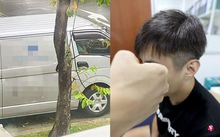 (已签发)柔:狮城二三事:男子要求查包裹 称被送货员袭3拳