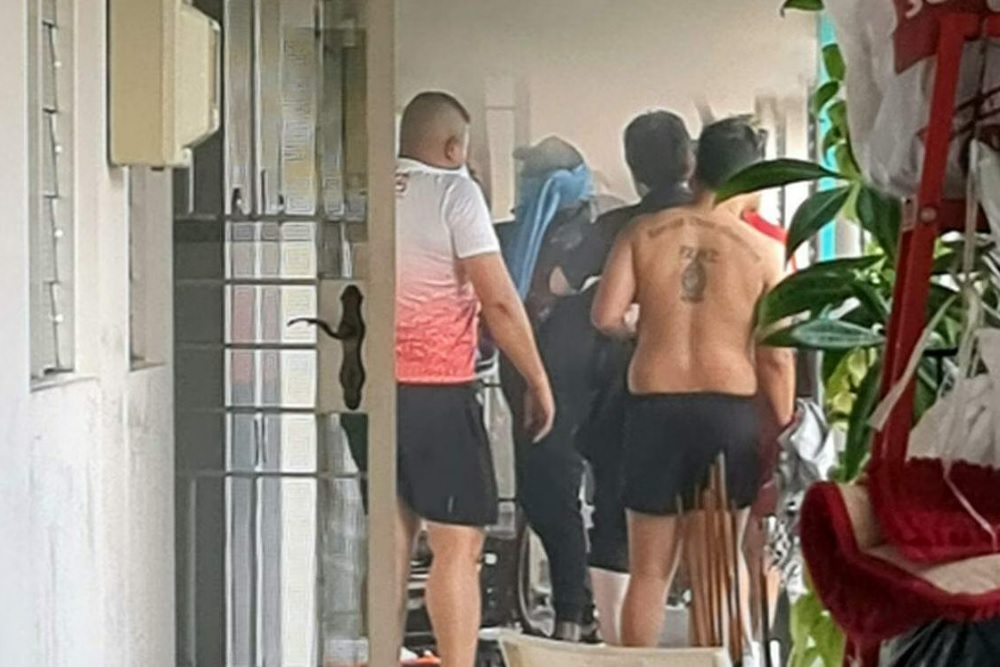 (已签发)柔:狮城二三事:疑充电过度 电板车失火4人吸浓烟送院