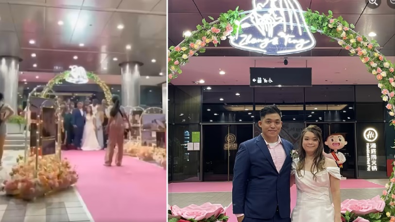(已签发)柔:狮城二三事:酷爱吃火锅 新人包下海底捞办婚宴