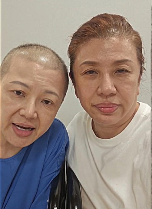 (已签发)柔:狮城二三事:陈建彬助刘心玲筹医药费 一天筹1.6万新元