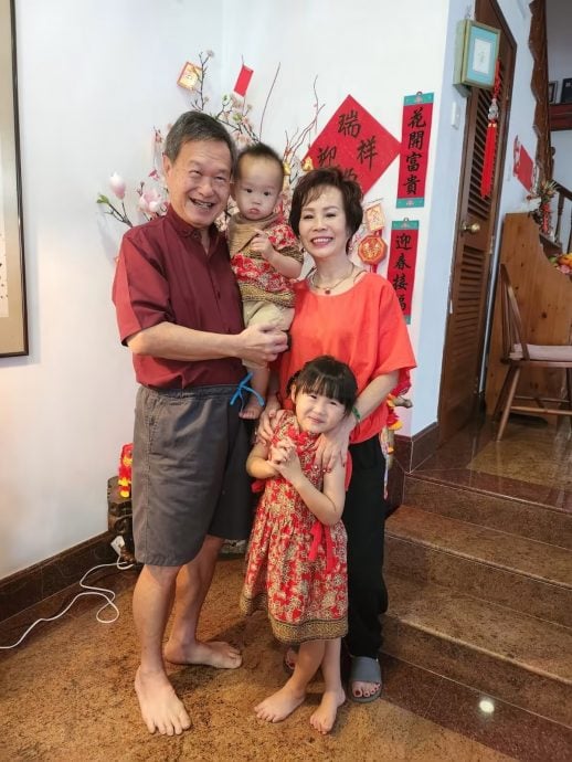 (已签发)柔:狮城二三事:陈钦亮抱女童被恶意歪曲 儿子:那是他孙女