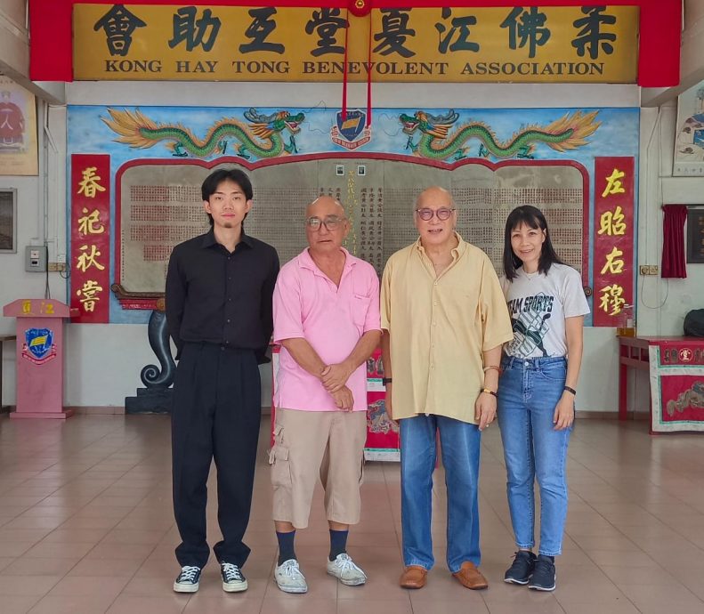 （已签发）柔：陈立人：对南桥机工历史不了解  后人对先辈产生埋怨