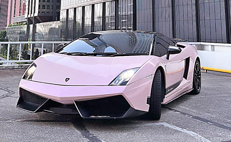 (已签发,取代前文)柔:狮城二三事:洗车行职员被指开顾客蓝宝基尼 失控连撞4车