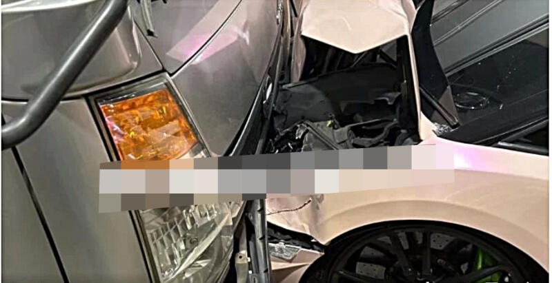 (已签发,取代前文)柔:狮城二三事:洗车行职员被指开顾客蓝宝基尼 失控连撞4车