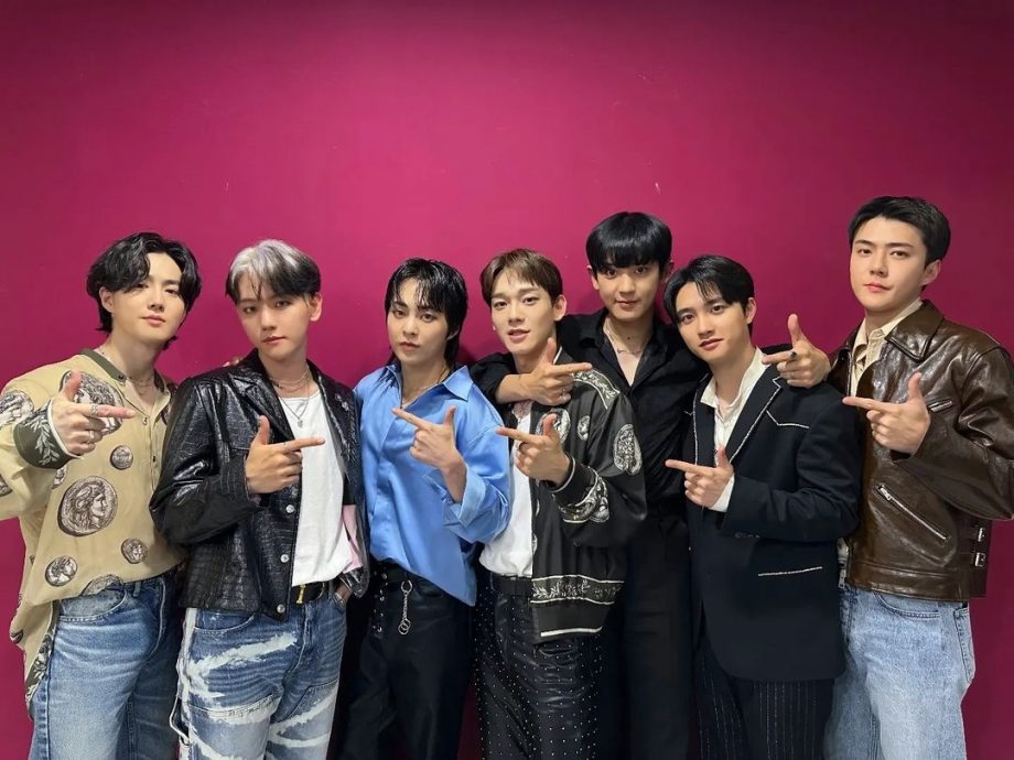 EXO D.O.室内吸子烟意外曝光 韩网一片骂声