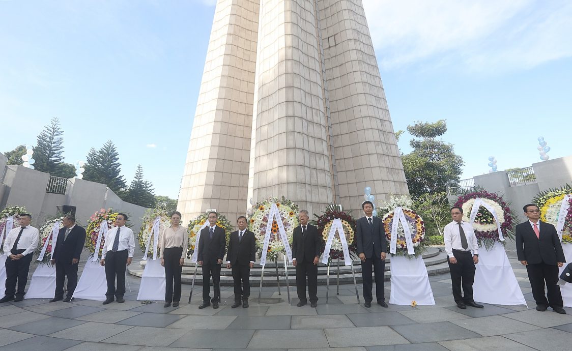 me03副文-大都会/纪念马来亚二战蒙难人民公祭/2图