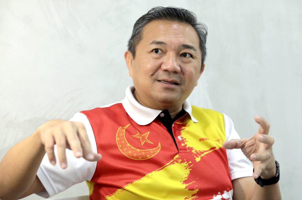 ME05主文-大都会/黄思汉:行动党保住3席,就等于保住州政权/1图