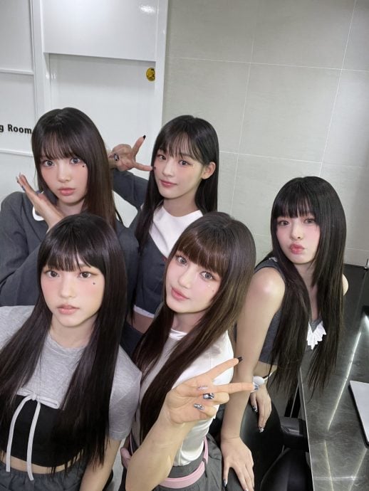 NewJeans@Hanni挨轰辱日 称日本“寿司之国”惹不满