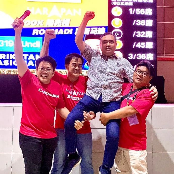 NS3主文/华印裔选民筑防护墙抵“绿潮”,助森火箭狂胜 保11席不败金身