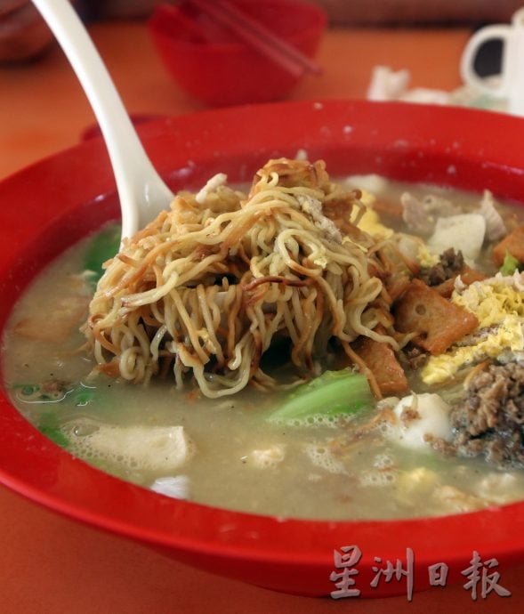 NS我的选区美食/陆兆福:知知港金龙招牌面