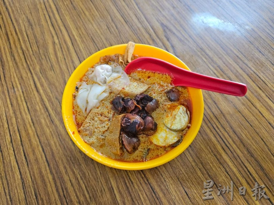 NS我的选区美食:万茂/叶耀荣:我最爱古早味叻沙