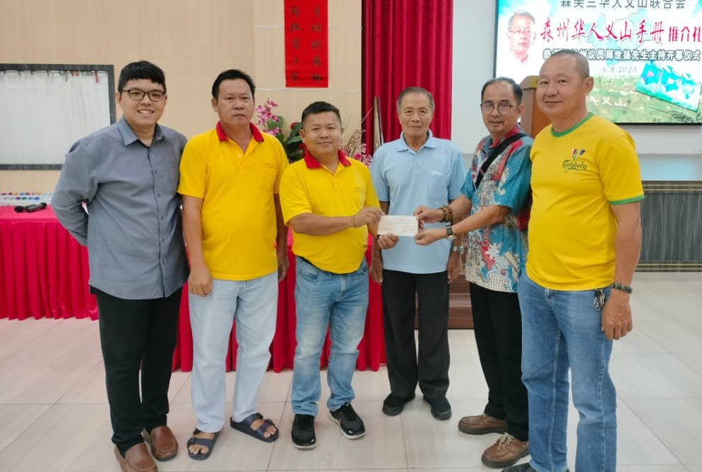 NS文丁/文丁殡仪道堂建造基金筹款突破30万