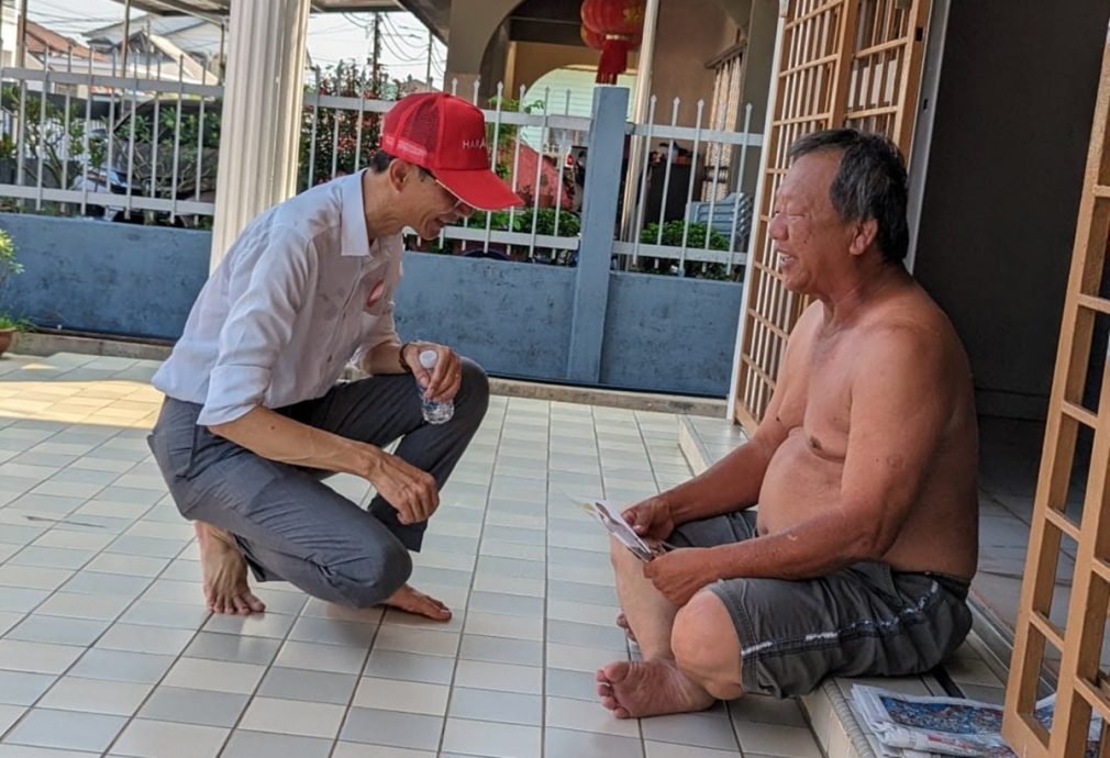 NS朱湖(购报)候选人专访:杨文来:服务人民逾廿载,上阵朱湖“只有选区变,服务未变”