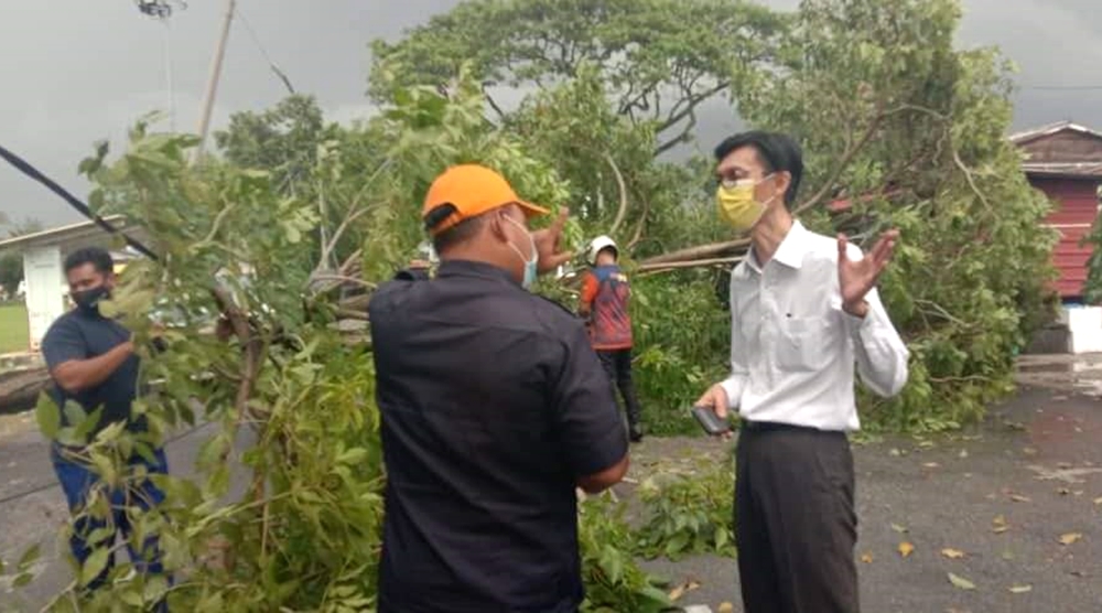 NS朱湖(购报)候选人专访:杨文来:服务人民逾廿载,上阵朱湖“只有选区变,服务未变”