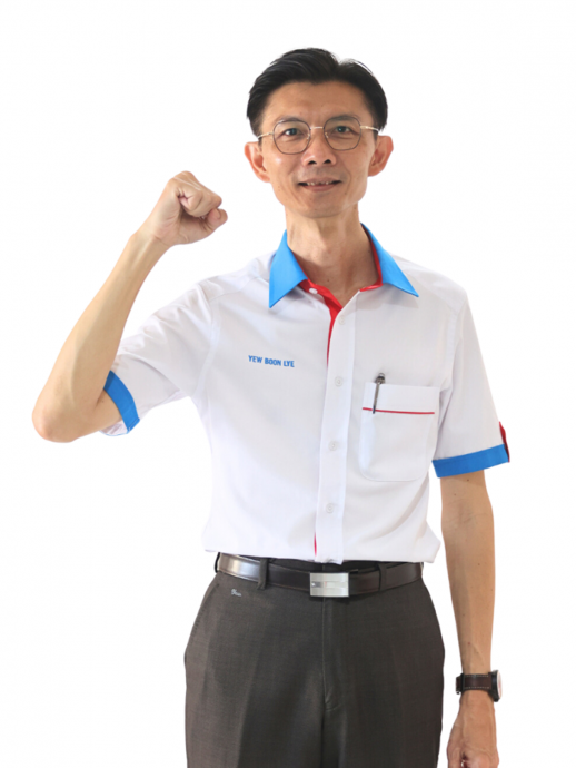 NS朱湖(购报)候选人专访:杨文来:服务人民逾廿载,上阵朱湖“只有选区变,服务未变”