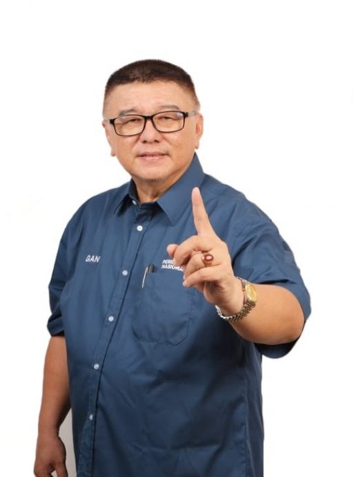 NS汝来国盟候选人/颜志淼:未停过为民服务,与选民“保温”