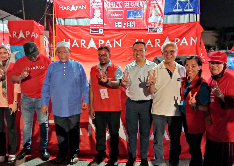 NS波德申/离投票只剩两天,人民仍然对政治讲座缺乏兴趣
