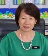NS淡边／培智华小以不一样方式迎接国庆日