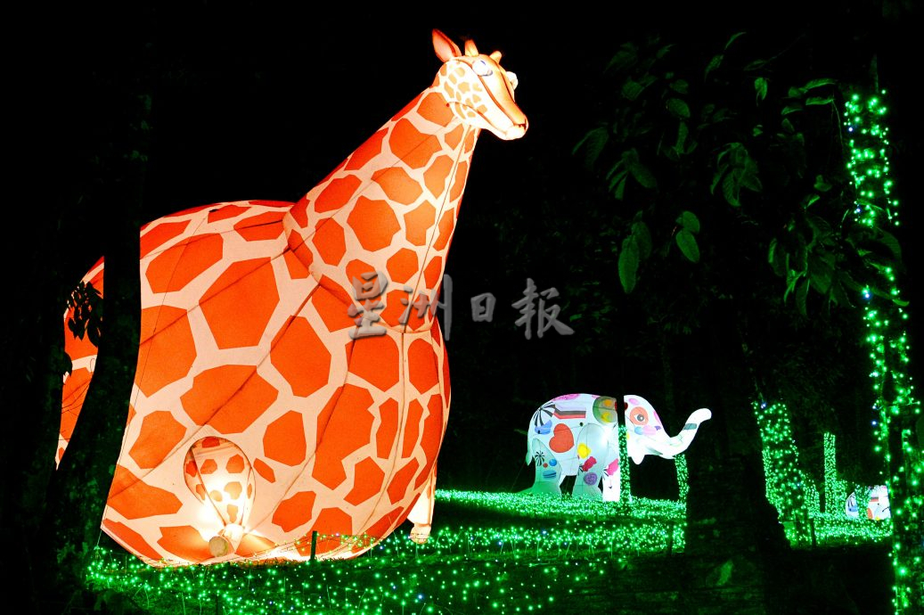 NS芙蓉/全马最大型的LED灯光嘉年华来到芙蓉，大马公园成为新打卡热点