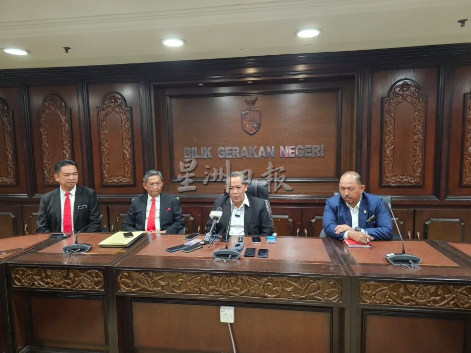 NS芙蓉/森大臣:森新届政府第一次州议会10月9日召开