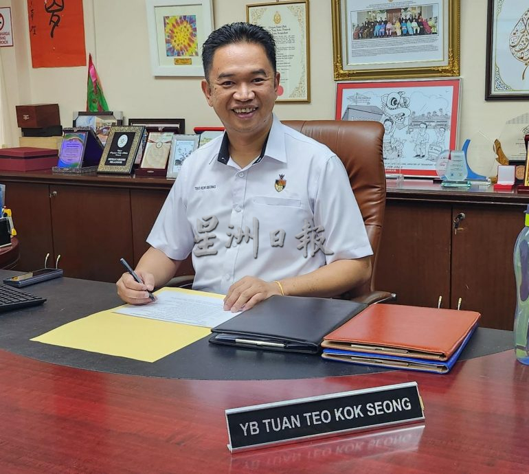 NS芙蓉/正式“打卡”上班,张聒翔诺积极招商引资促进森经济