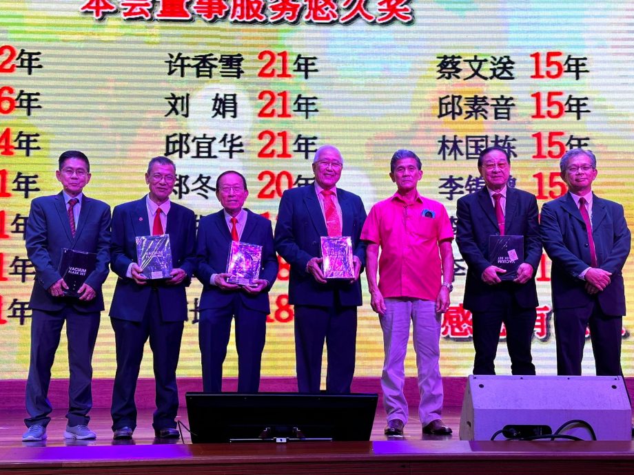 NS芙蓉／周世扬：大马不允政客为利益 典当大马人和谐