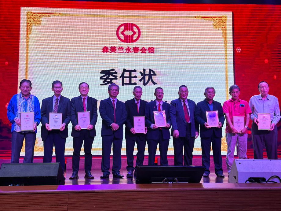 NS芙蓉／周世扬：大马不允政客为利益 典当大马人和谐