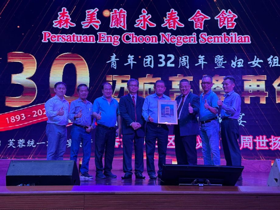 NS芙蓉／周世扬：大马不允政客为利益 典当大马人和谐