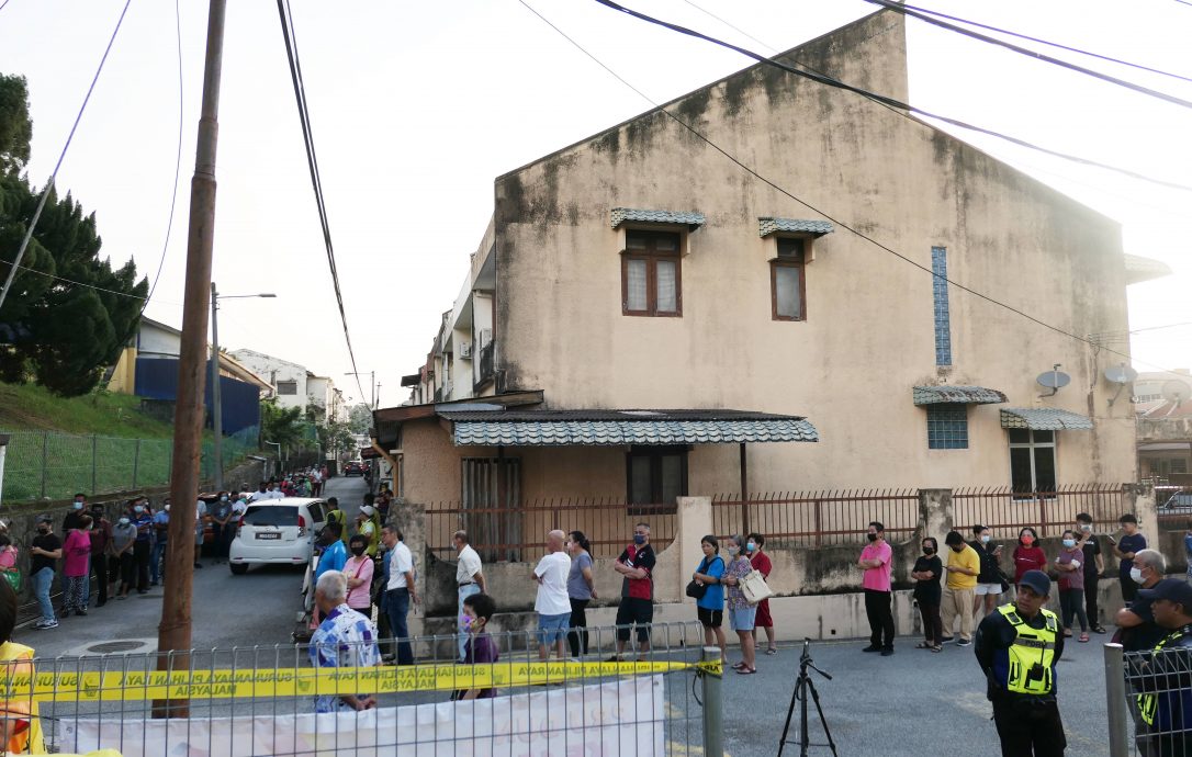 NS芙蓉／罗白州选区各投票站皆未掀炽热