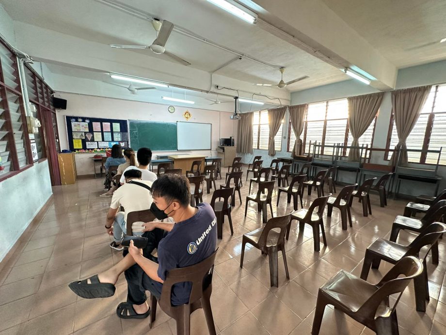 NS芙蓉／罗白州选区各投票站皆未掀炽热