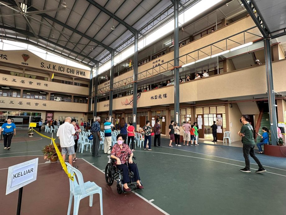 NS芙蓉／罗白州选区各投票站皆未掀炽热