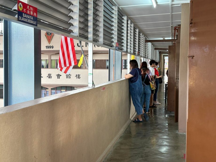 NS芙蓉／罗白州选区各投票站皆未掀炽热