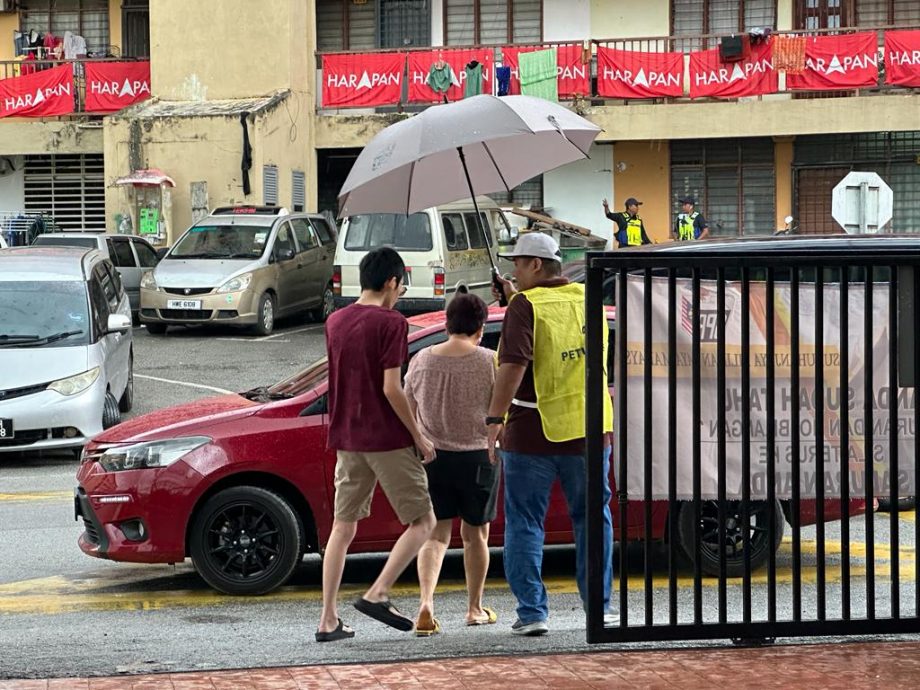 NS芙蓉／罗白州选区各投票站皆未掀炽热